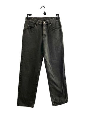 Vintage Lee Dark Brown Jeans Men’s 30x30 Straight Leg Denim USA Made Style